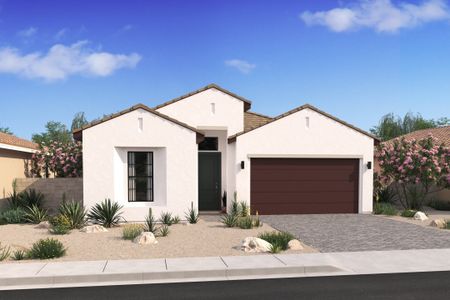 New construction Single-Family house 641 E Greenback Dr, San Tan Valley, AZ 85140 Santa Rosa II- photo 0