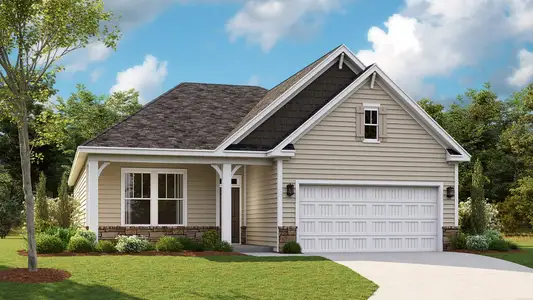 New construction Single-Family house 1144 Forest Bend Dr Nw, Calabash, NC 28467 plan Harmony - image