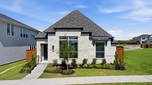New construction Single-Family house 540 Stark Mews, Celina, TX 75009 plan 1745W - image