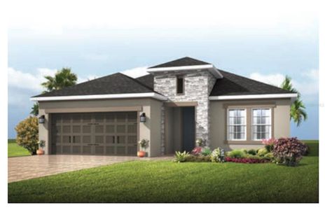 New construction Single-Family house 6222 Hidden Branch Drive, Apollo Beach, FL 33572 - photo 0