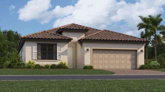 New construction Single-Family house 19668 Fox Grove Dr, Estero, FL 33928 plan Marsala - image