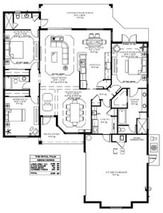 New construction Single-Family house 933 Yearling Trail, Sebastian, FL 32958 - photo 1 1