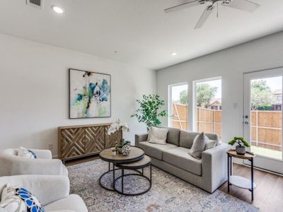 New construction Townhouse house 5621 Woodlands Dr, The Colony, TX 75056 null- photo 4 4