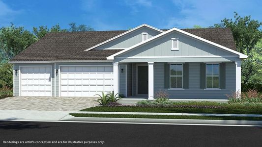 New construction Single-Family house 7947 Southwest 80th Street, Ocala, FL 34476 - photo 0