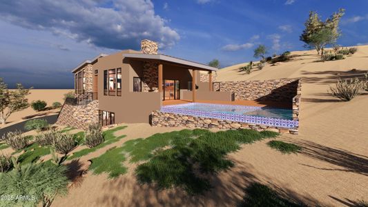 New construction Single-Family house 36457 N Rising Sun Rd, Carefree, AZ 85377 - image