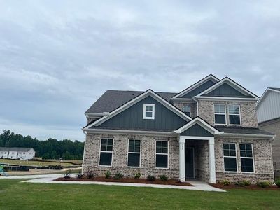 New construction Single-Family house 1053 James Madison Ct, McDonough, GA 30253 plan Wynwood - image