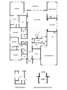 New construction Single-Family house 4917 Turquesa Dr, Spicewood, TX 78669 plan The Crowley - image 5