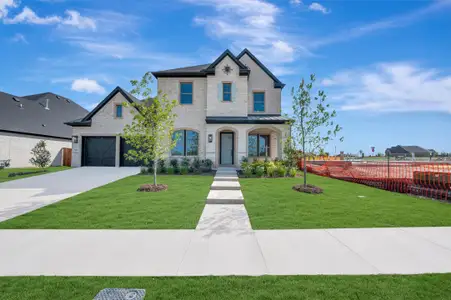New construction Single-Family house 3469 Jersey Dr, Midlothian, TX 76065 plan The Hillmont - image