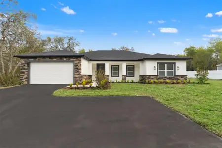 New construction Single-Family house 14905 Peace Blvd, Spring Hill, FL 34610 - image