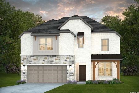 New construction Single-Family house 141 Thorny Grv, San Antonio, TX 78253 - image