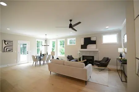 New construction Single-Family house 2475 Adair Ridge Ct, Decatur, GA 30034 plan The Ansley - image 5