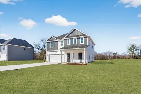 New construction Single-Family house 107 Rubyfield Ct, Fremont, NC 27830 plan Wayfare - image