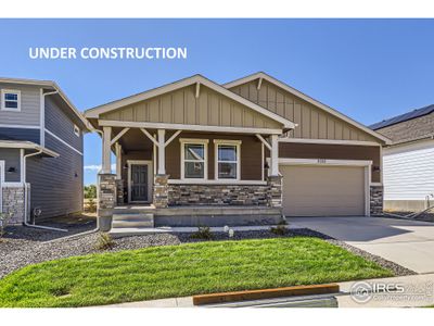 The home is currently under construction! These photos are renderings of another model with the same floorplan and give you a sense of what the home and elevation look like. Pictures of the actual house will be uploaded once it is completed.