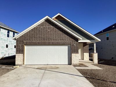 New construction Single-Family house 224 Mccrae Dr, Liberty Hill, TX 78642 Buchanan Homeplan- photo 0 0