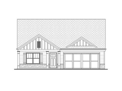 New construction Single-Family house 191 Echols Bend, Hiram, GA 30141 The Harrison SP- photo 0