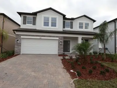 New construction Single-Family house 3082 Adams Cross Dr, Zephyrhills, FL 33540 plan Mira Lago - image