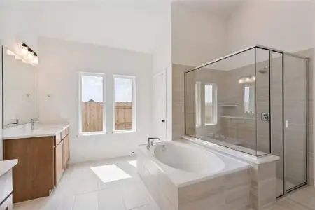 New construction Single-Family house 2802 Caspian Creek Ln, Iowa Colony, TX 77583 plan Willow - image 9
