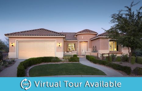 New construction Single-Family house 7682 W Mockingbird Way, Florence, AZ 85132 Serenity- photo 0