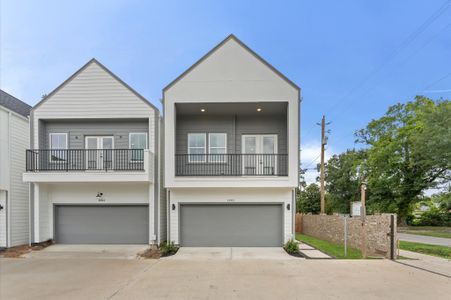 New construction Single-Family house 1008 Tuskegee Heights Ln, Houston, TX 77091 - image