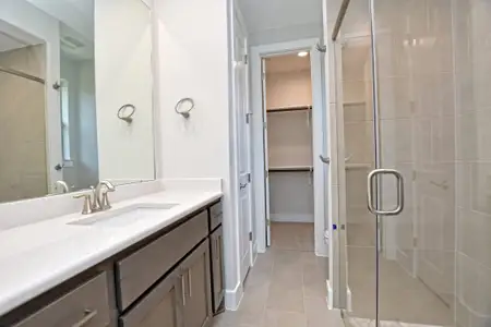 New construction Single-Family house 3301 Emerald Lake Path, Georgetown, TX 78628 plan Sapphire - image 13