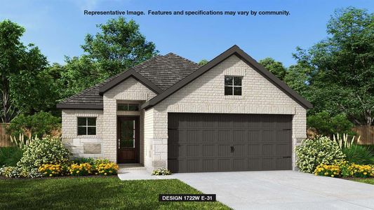 New construction Single-Family house 2871 Orange Leaf Drive, Fulshear, TX 77423 1722W- photo 0