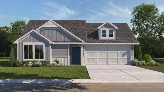 New construction Single-Family house 6806 Luella Dr, Killeen, TX 76549 plan Ashburn - image