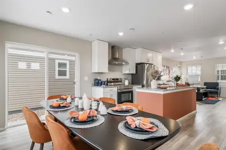 New construction Single-Family house 13035 E 103Rd Pl, Commerce City, CO 80022 - image