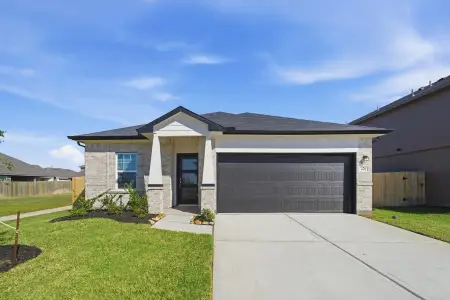 New construction Single-Family house 801 Dewberry Rd, La Marque, TX 77568 plan Pedernales - image