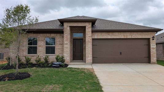 New construction Single-Family house 1005 Traction Trl, Cleburne, TX 76031 Starkville- photo 0