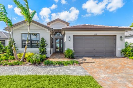New construction Single-Family house 13097 Sw Tierramar Ln, Port St. Lucie, FL 34987 plan Atlantica - image