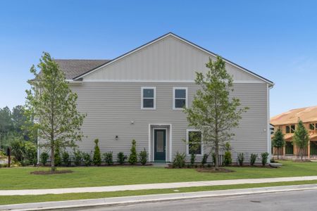 New construction Townhouse house 724 Windchime St, Yulee, FL 32097 plan The Peppermill - image