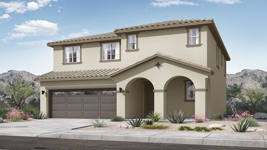 New construction Single-Family house 25622 N 142nd Ln, Surprise, AZ 85387 null- photo 3 3