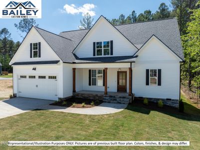 New construction Single-Family house 775 Vick Rd, Spring Hope, NC 27882 null- photo 1 1