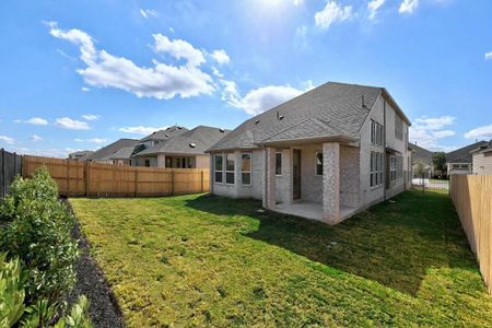 New construction Single-Family house 520 Gerona Ct, Liberty Hill, TX 78642 Easton Plan- photo 1 1