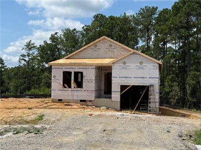 New construction Single-Family house 638 Blossom Trl, Lillington, NC 27546 plan Vantage - image