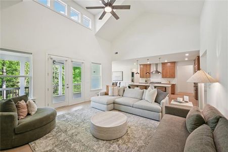 New construction Single-Family house 7945 Heritage Farm Ct, Dawsonville, GA 30534 plan Rose - image 8