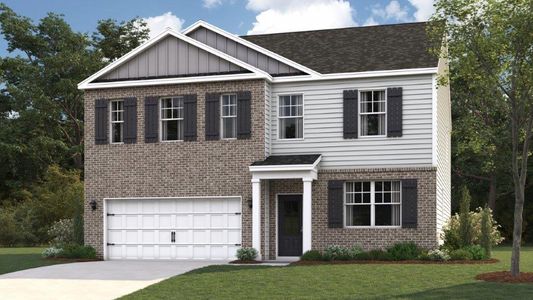 New construction Single-Family house 3705 Hawks Creek Dr, Apison, TN 37302 plan Hanover - image