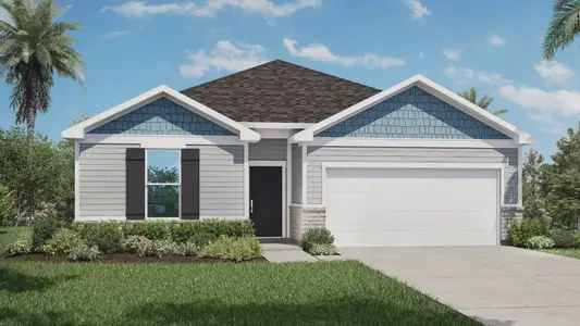 New construction Single-Family house 1368 Panther Preserve Pkwy, Jacksonville, FL 32221 plan Berkeley - image