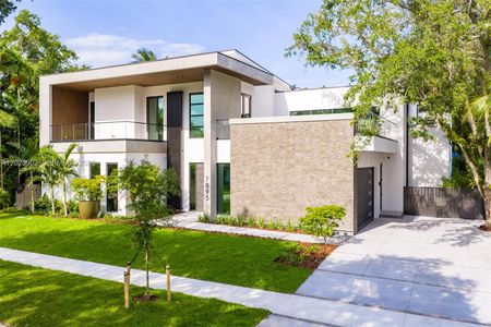 New construction Single-Family house 7895 Sw 52Nd Ct, Miami, FL 33143 - image