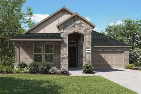 New construction Single-Family house 2507 Prairie Willow Ln, Mansfield, TX 76063 plan Ava - image