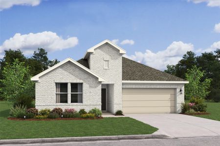 New construction Single-Family house 428 E Rose Marie Ln, Montgomery, TX 77356 plan Passionflower II - image