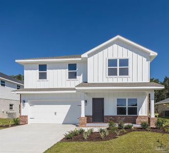 New construction Single-Family house 5971 Willow Mist Ct, Pace, FL 32571 plan 3105 - image