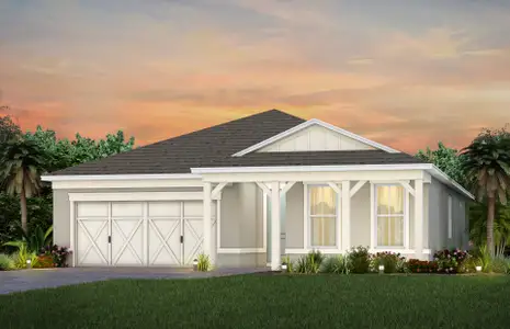 New construction Single-Family house 2657 Blowing Breeze Ave, Kissimmee, FL 34744 null- photo 1 1