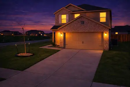 New construction Single-Family house 6201 Tilden Ave, Pilot Point, TX 76258 plan Morrow - image