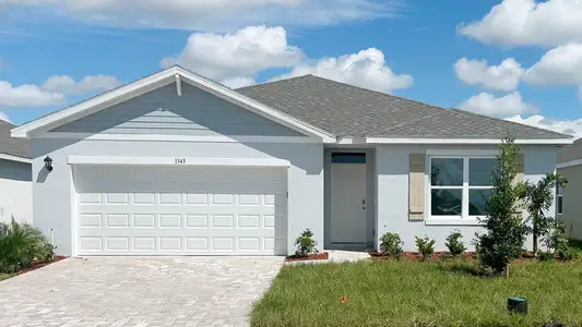 New construction Single-Family house 1343 Garabaldi Cir Se, Palm Bay, FL 32909 plan Cali - image