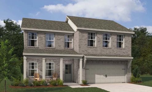 New construction Single-Family house 5213 Frontier Ct, Flowery Branch, GA 30542 plan Cardiff - image