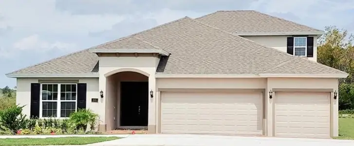 New construction Single-Family house 10732 Nw Suncrest Lp, Port St. Lucie, FL 34987 plan Avalon - image