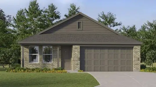 New construction Single-Family house 405 Mcnelly Ln, Sherman, TX 75092 plan Oxford - image
