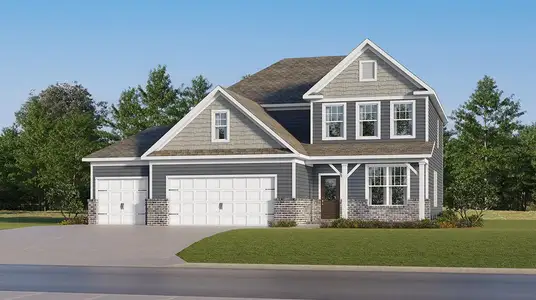 New construction Single-Family house 575 Foxglove Ln, Clarksville, TN 37043 plan Mayflower - image