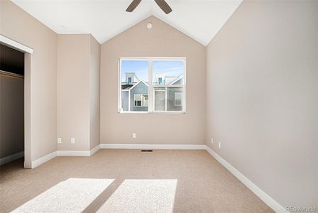 New construction Townhouse house 888 S Valentia Street, Unit 103, Bldg 10, Denver, CO 80247 A plan- photo 20 20